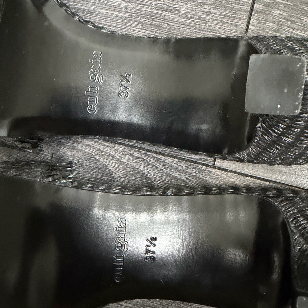 Cult Gaia Ada Black heels - Picture 4 of 8